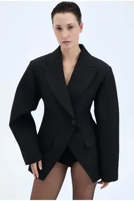 LE TOMAS PARRISH JACKET BLACK
