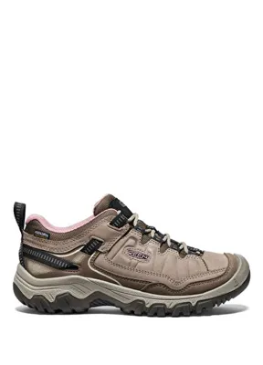Keen Targhee IV Brindle Nostalgia Rose Su Geçirmez Kadın Yarım Yürüyüş Botu