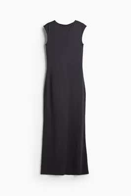 H&M Balık Etekli Bedene Oturan Elbise