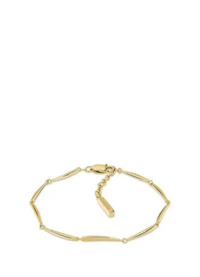 Calvin Klein CKJ35000997 Elongated Drop Le Altın Rengi Çelik Kadın Bileklik