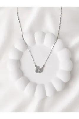stainles steel Kuğu kolye