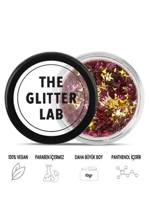 The Glitter Lab Chameleon Space - Jel Glitter