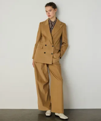 Machka GABARDİN WIDE LEG PANTOLON