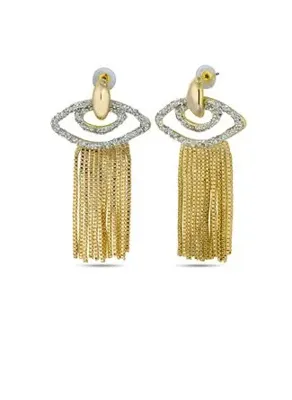 Selin Ecer Pamela Eye Earrings 