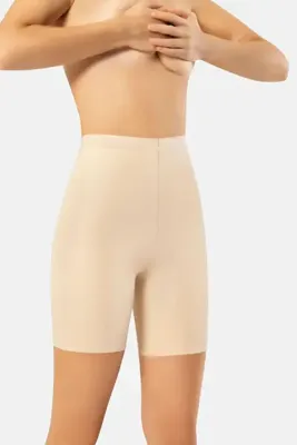 Flexfit Flex Fit Kadın Lazer Kesim Yüksek Bel Silikonlu Şort Korse (1 adet)