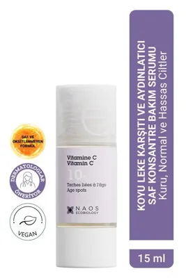 Etat Pur Pure Active Saf Vitamin C %10 Yaşlanma ve Leke Karşıtı Saf Konsantre Bakım 15 ml