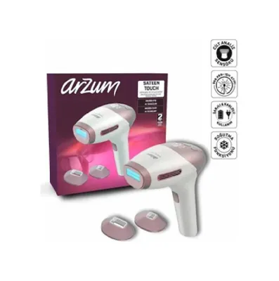 Diğer Arzum Sateen Touch Pro IPL Lazer Epilasyon Cihazı