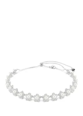 Swarovski Capsule Choker Prl White Rhs Kadın Kolye 