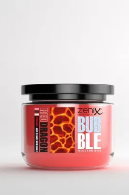 Zenix BUBBLE CLAY FACE MASK RED DRAGON 300 ML