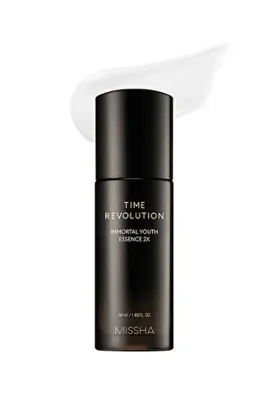 Missha Kırışıklık Karşıtı Gençleştirici Esans 80ml Time Revolution Immortal Youth Blue Essence