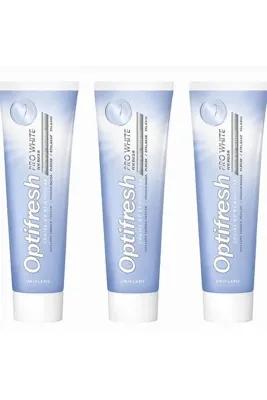 Oriflame Optifresh Pro White Diş Macunu Kristal Beyazlık