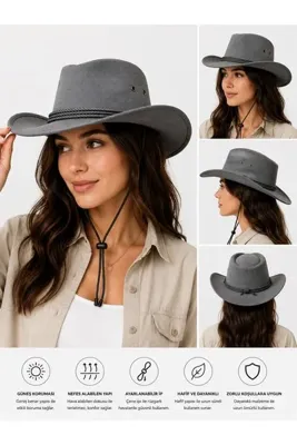 PROHUNTER YENİ SEZON KOVBOY ŞAPKA
