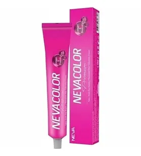 Nevacolor Tüp Krem Saç Boyası   8.08 İnci Sarı