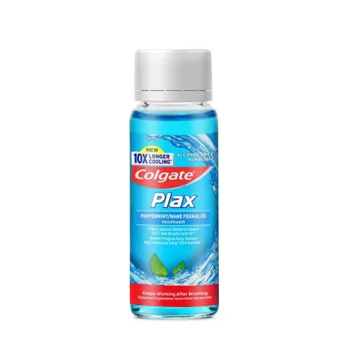 COLGATE Plax Agız Suyu Serin Nane 100Ml