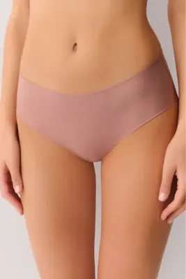 SUWEN Invisible Lazer Kesim Midi Slip Külot