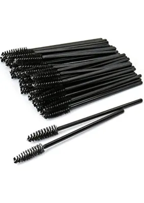 Master Lashes 5'li Kaş ve Kirpik Tarama Fırçası 5 Adet Siyah