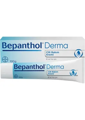 Bayer Bepanthol Derma Cılt Bakım Kremı 50 G Tüp