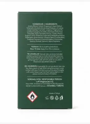 Loft Erkek Yeşil     100 Ml Edc Parfüm