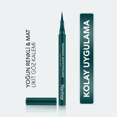 Flormar Midnight Matte Eyeliner 02 Kahverengi