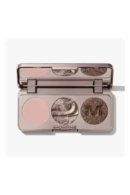 Morphe Trophy Wife Trio 3’lü Far Paleti Platinum Bombshell