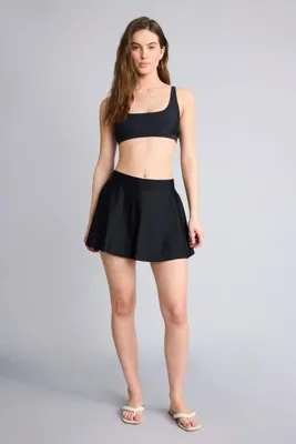 Defacto Su İtici Standart Fit Kısa Boy Deniz Eteği D9398AX25HS