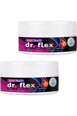 Genel Markalar Dr.flex 2 Adet Kuyruk Yağı Bamya Tohumu Yağı Ardıç Yağı Omega3 Kolajenli Kavanoz Vücut Masaj Kremi