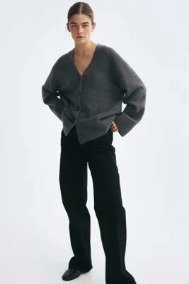 H&M Oversize Yün Hırka