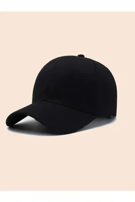 Goldmine Unisex Basic Cap Siyah