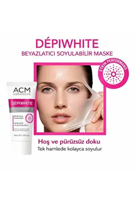 mazhar Soyulabilir Maske acm Depiwhite Advanced Koyu Leke Karşıtı – 40 ml