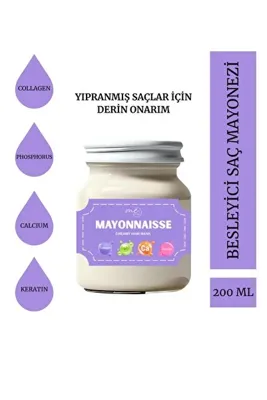 MEBELİZE saç mayonezi bakım maskesi