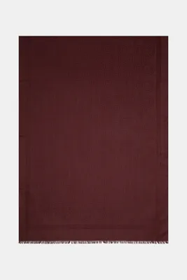Vakko BORDO JAKARLI MODAL/YÜN ŞAL