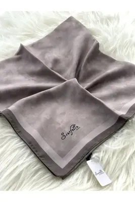 scarfella bulut desen soft eşarp
