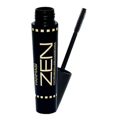 Farmasi Zen Hacim Verici Uzatma Etkili Maskara 8 ml Siyah Renkli Büyük Boy