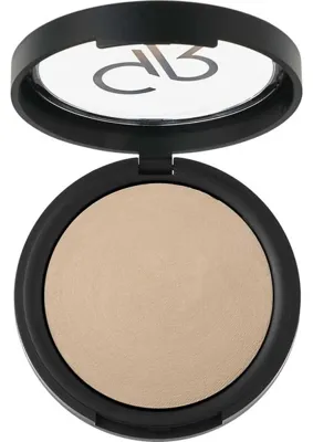 Golden Rose Mineral Terrabaked Pudra Ivory 10 g – Doğal, Kadifemsi ve Işıltılı Görünüm, Tüm Cilt Tiplerine Uygun