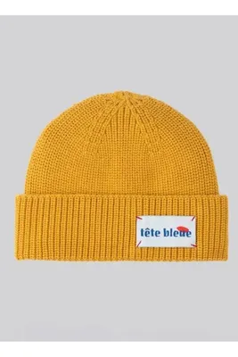 Tete Bleue Sarı Kadın Bere LEO FISHER BEANIE