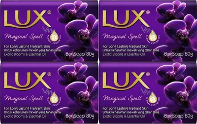Lux Sabun 80gr Magicial Spell Sihirli Tılsım 4 Lü Set
