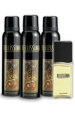 Bellissima Edt Parfümü 60 ml + 3'Lü Deodorant 150 ml 507638-2