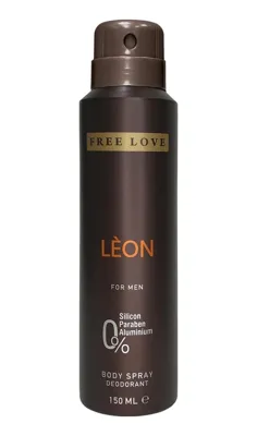 Xmlbayiciniz Tr Free Love Leon Erkek Deodorant 150ml