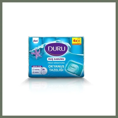 Bezos Duş Sabunu Okyanus 4 150gr 1 Adet Bezos1