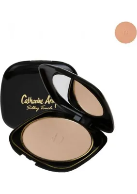 Catherine Arley No:6 Silky Touch Pudra 10 g Tüm Cilt Tipleri için Doğal Görünüm