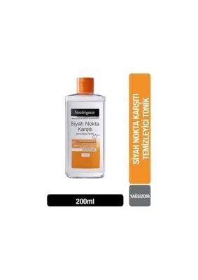 Neutrogena Visibly Clear Siyah Nokta Karşıtı Temizleyici Tonik 200 ml 3574661071909