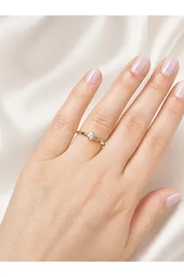 XUPING JEWELRY Tek taş vip kalite kadın çelik yüzük