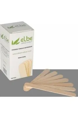 ELBE Ağda Spatulası El 100 'lü