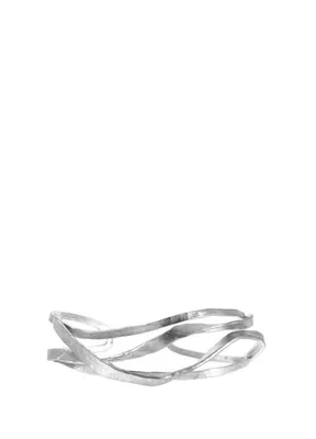 Ezra Baghaki Jewellery Su Dalgası 925 Ayar Gümüş Kadın Bileklik