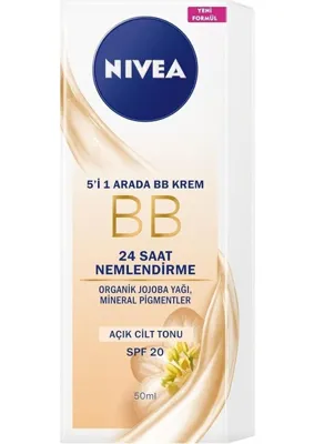TemmuzX 5 In 1 Arada Bb Krem Açık Cilt Tonu Spf 15, 4005808745241