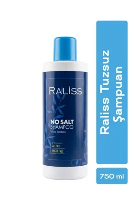 Raliss Tuzsuz Şampuan 750 ml