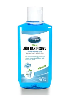 Mecitefendi Doğal Ağız Bakım Suyu 225 ml