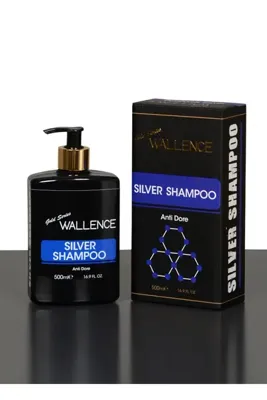 Sağlam Home WALLENCE Silver Shampoo BOYALI SAÇTA RENK KORUMA