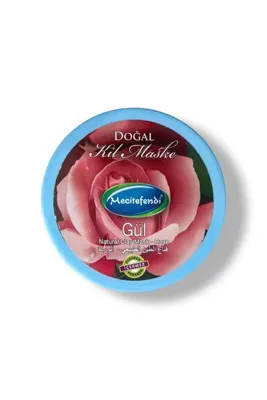 Mecitefendi Doğal Kil Maske - Gül 200 Ml