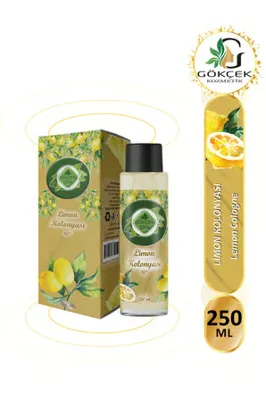 Gökçek Şifa Limon Kolonyası 250 Ml